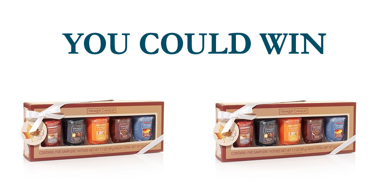 Win a Yankee Candle Fall Sampler Gift Set Free Sweepstakes, Contests